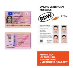 Online Rijbewijs verlengen