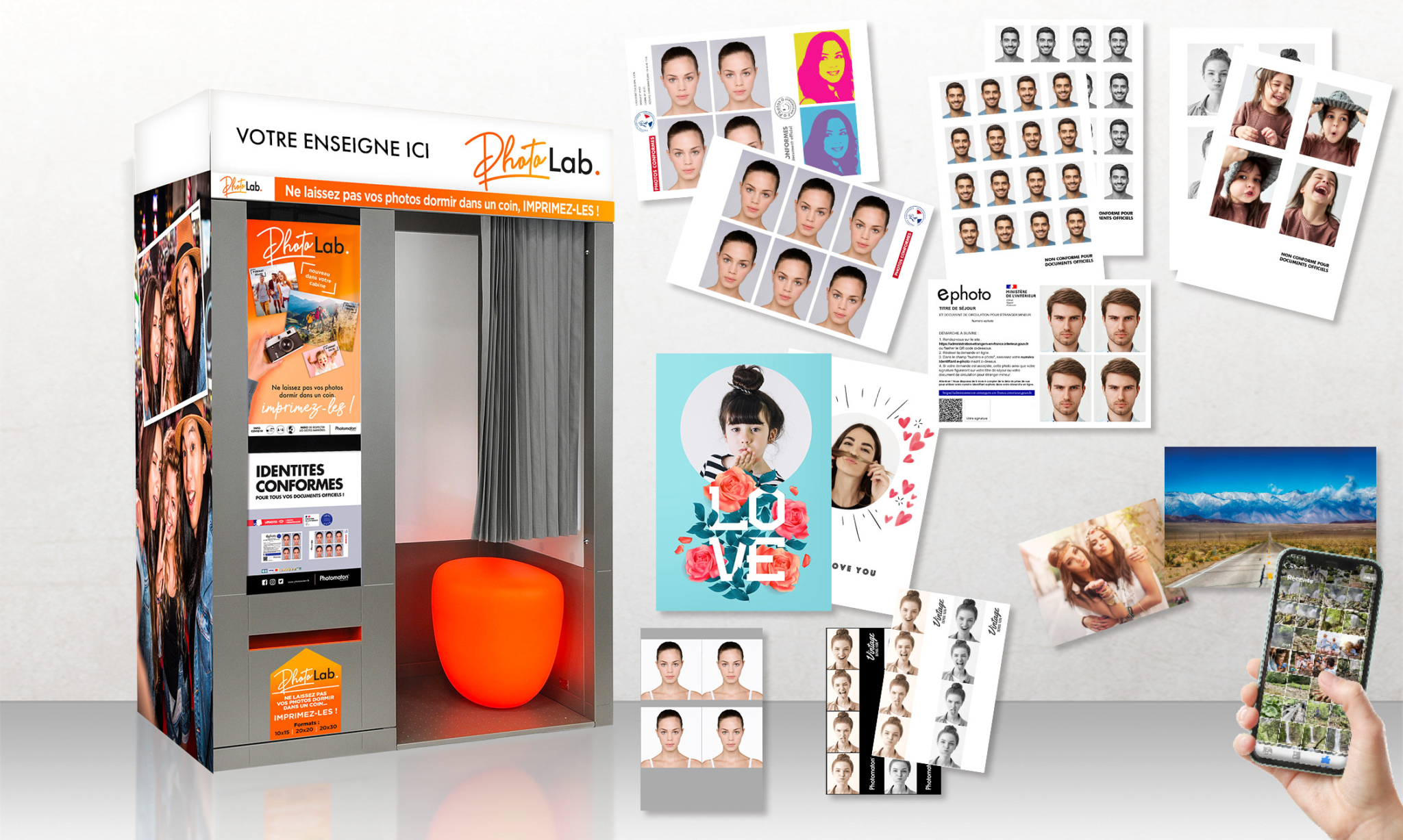 Phott Lab Photolab - Photomaton